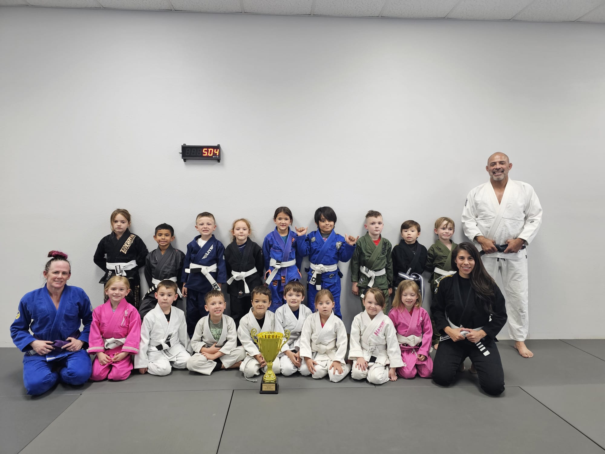 Kids competition team Ares Arizona BJJ